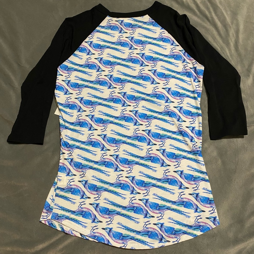 CLOSET CLEAR OUT ON ALL LULAROE MAKE AN OFFER BUNDLE NWT XS BIRD FUN STRETCH 😍 - Picture 8 of 16